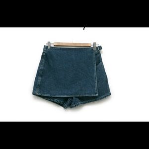 DKNY Jean skort
